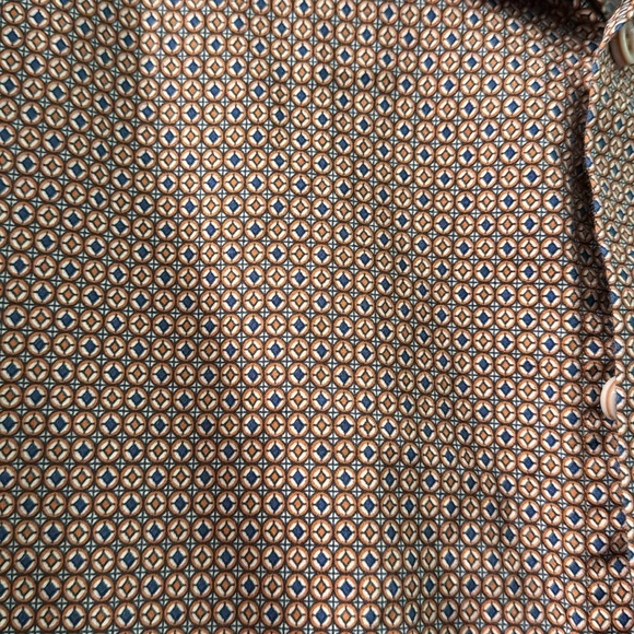 Mens Johnston and Murphy button up shirt XL - Picture 3 of 5